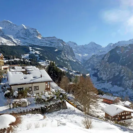 Lauber-1 Appartamento Wengen